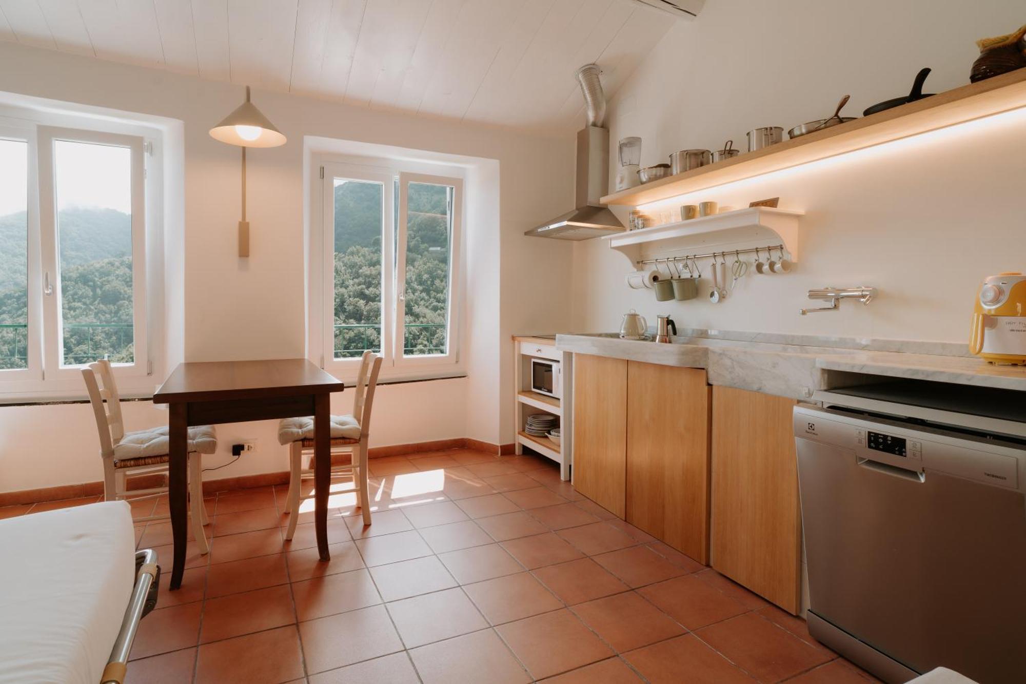 Il Castagno Holiday Home Teriasca Eksteriør billede